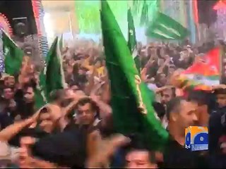 Roz e Ashur - Geo Reports - 24 Oct 2015