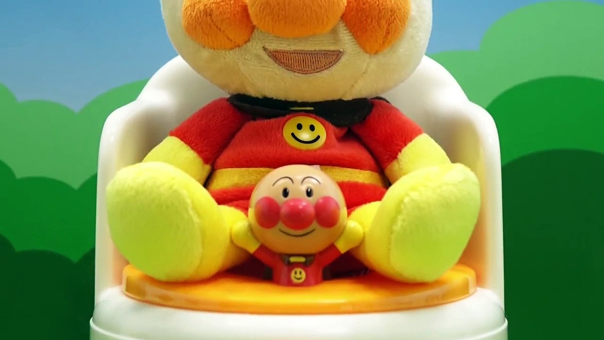 アンパンマンおもちゃのトイレ Anpanman Toilet Dailymotion Video