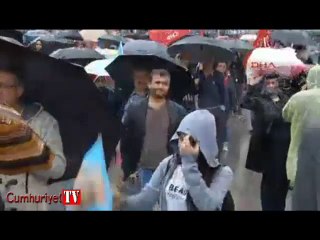 Kılıçdaroğlu yağmur altında seslendi: Bir şeyi unutmayın...