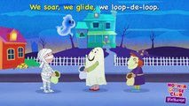 Ghost Family | Halloween Childrens Song with Mother Goose Club Playhouse