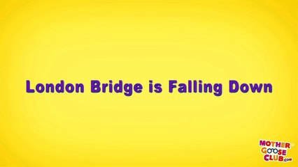London Bridge is Falling Down | Mother Goose Club Playhouse Kids Video
