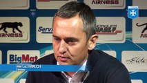 AJ Auxerre - Red Star FC - Réaction de Jean-Luc Vannuchi