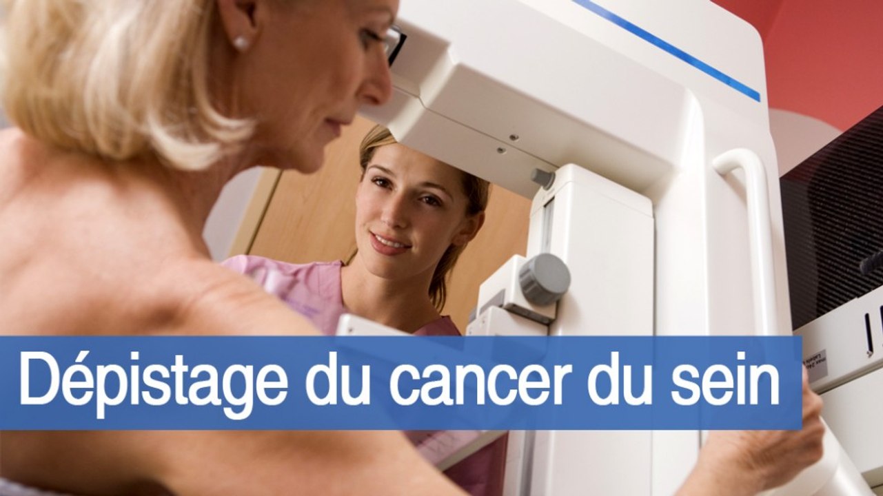 Dépistage du cancer du sein
