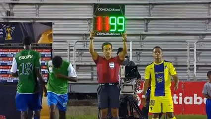 Oyuna girdi, 30 saniyede golü attı!