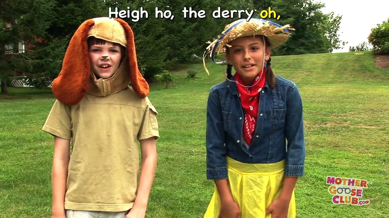 Farmer in the Dell | Mother Goose Club Playhouse Kids Video