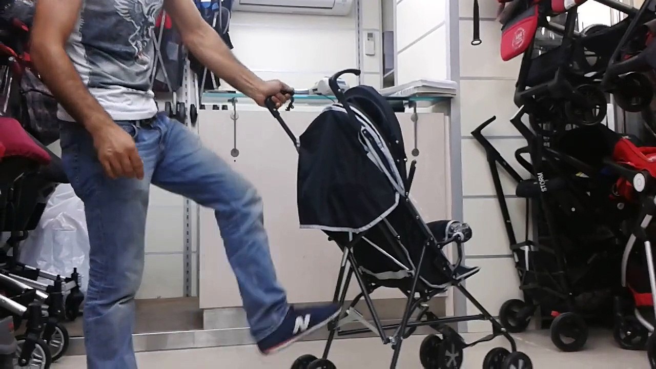Baston hafıf Bebek Arabası Vıdeo