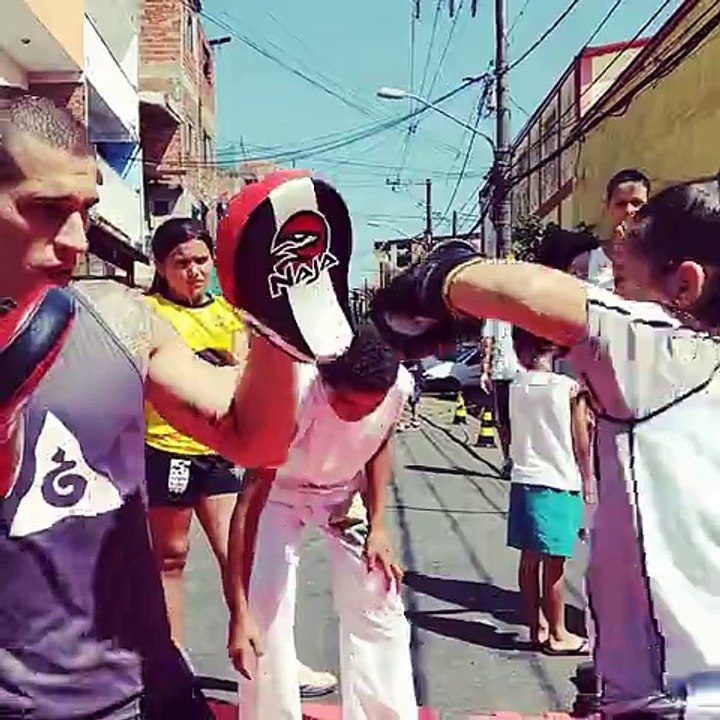 Lelê - A Princesa do Muay Thai - Instagram rickarddo
