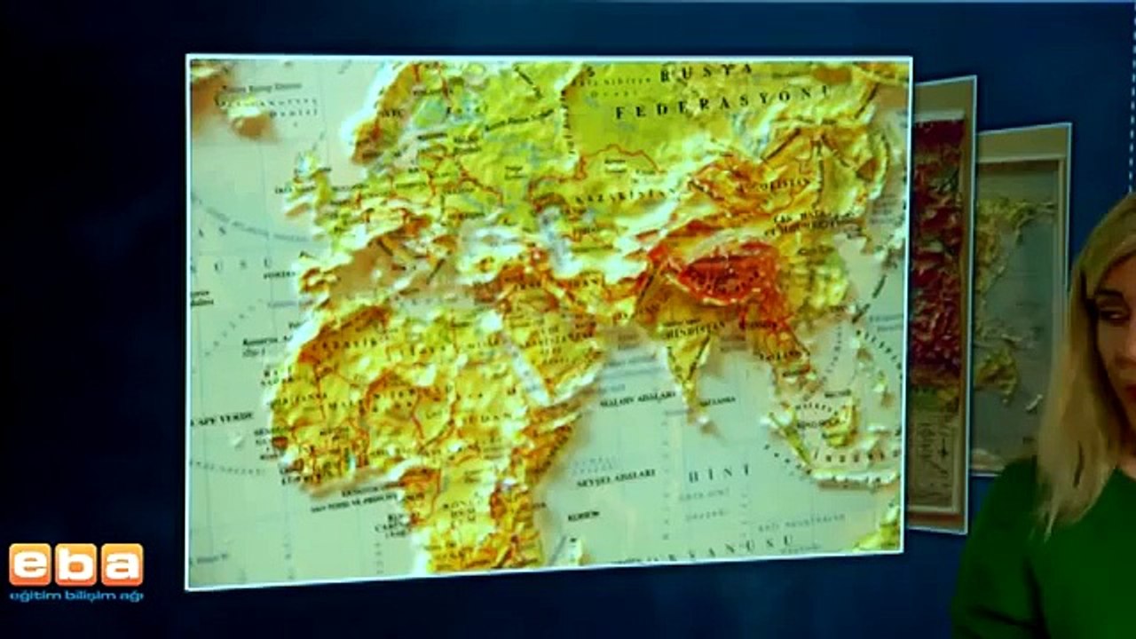 Haritalarda Yerşekillerini Gösterme Yöntemleri