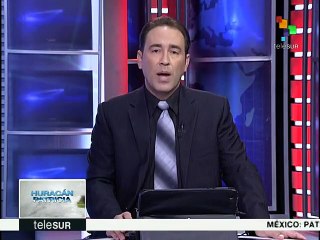 México: huracán Patricia se debilita y baja a categoría 1