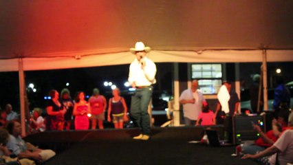 Tony Nance sings 'It's Midnight' Elvis Week 2013