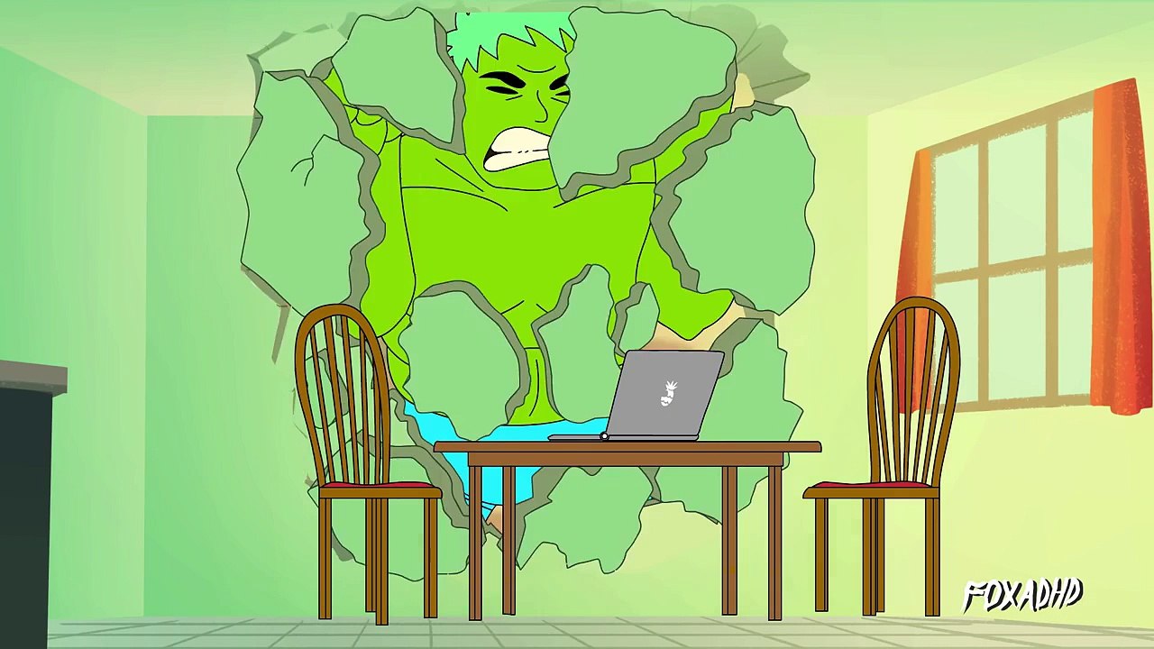 HULK RUN ERRANDS