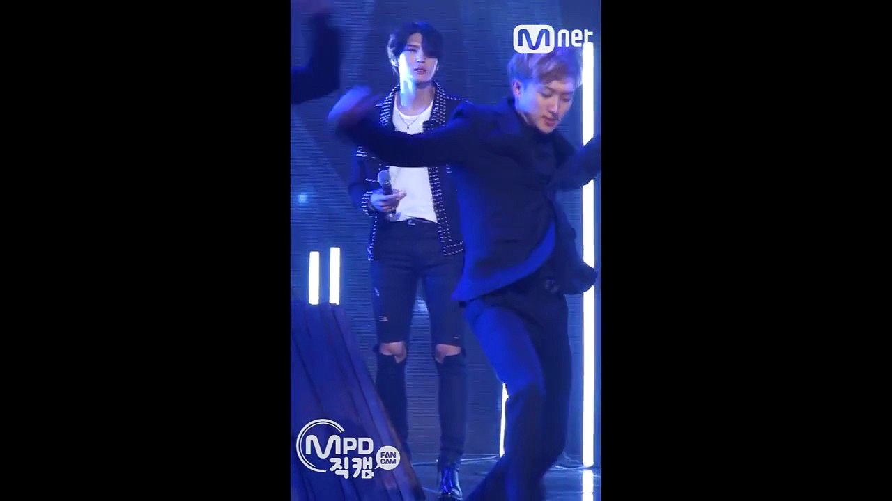 [MPD직캠] 빅스LR 레오 직캠 Beautiful Liar VIXX LR Leo Fancam MNET MCOUNTDOWN 150820