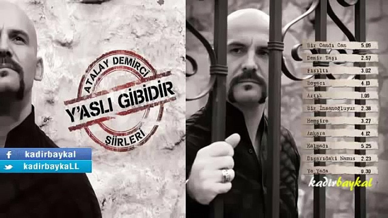 Atalay Demirci - Biz İnsanoğluyuz Sesli Şiir Dinle