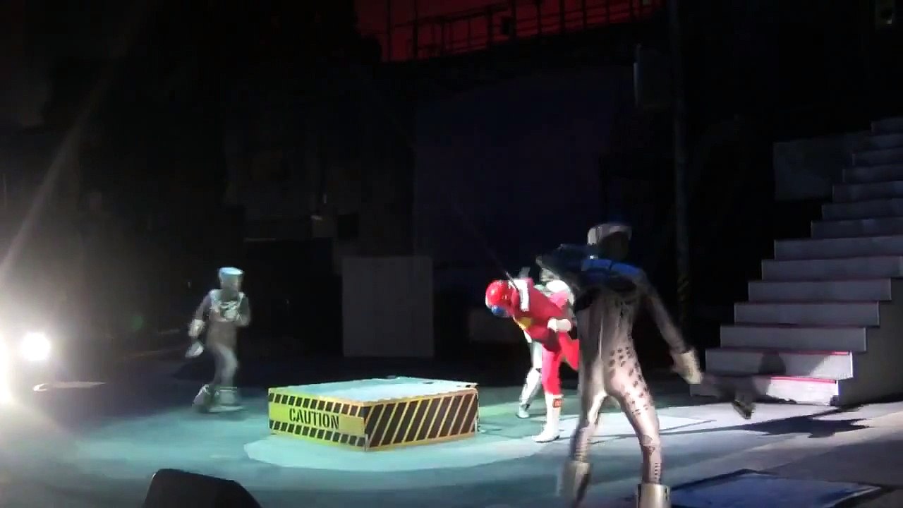 Power Ranger Fan Kaizoku sentai gokaiger battle stage ep1