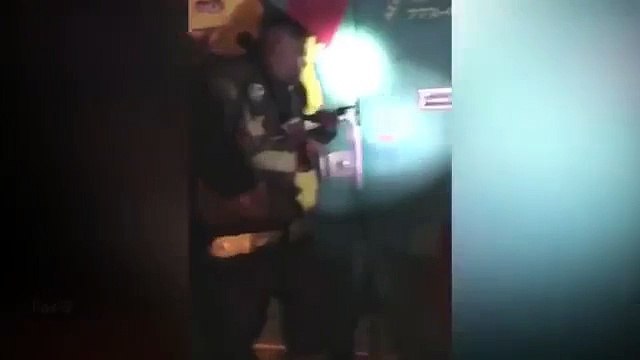 RAW VIDEO : Baby rescued by Chicago firefighters after she was 'forgotten inside day care'