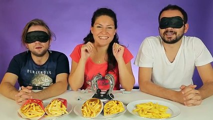 Bu Nerenin Patates Kızartması - Cezalı Tatma Yarışması