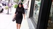 EXCLUSIVE - Pregnant Kim Kardashian Satisfies Pregnancy Cravings After Kanyes Big Bash