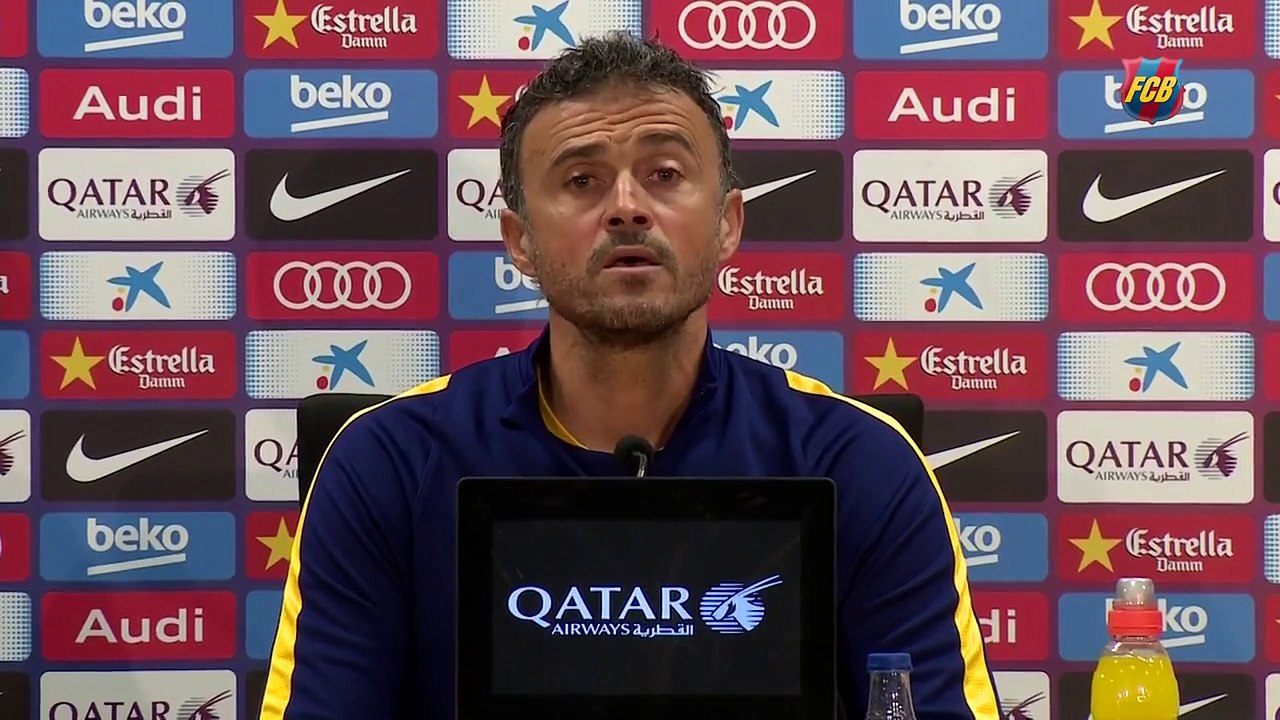 Luis Enrique prepared for tough Eibar game