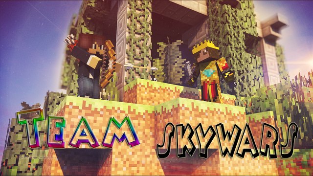 Türkçe Minecraft Team Skywars - İMANA GELDİM ÇAKTIRMAYIN!