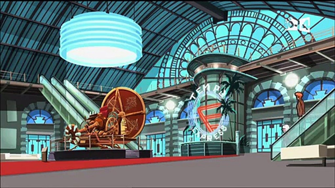 Tempo Express - Saison 1 - Episode 24 - Paradis perdu