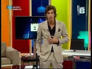Bruno Nogueira entrevista Jorge Jesus (Lado B - RTP)