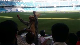 At Dubai Match Crowd Chanting