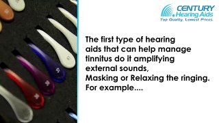 Will Hearing Aids Help Tinnitus