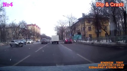 Ежедневная подборка аварий и дтп январь 22 2015 New Best Car Crash Compilation January