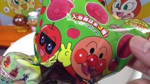 anpanman toys cartoon surprise eggs アンパンマン おもちゃでアニメｗｗ びっくらたまご大浴場