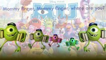 Monsters University Finger Family Song Daddy Finger Nursery Rhymes Dean Mike Squishy Full