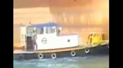 Crazy ferry Boat Accident/Crash Caught on Video Youtube