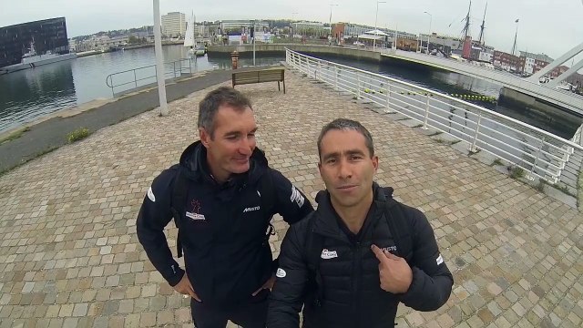 Transat Jacques Vabre : à bord de Maître Coq, avec Jérémie Beyou et Philippe Legros (épisode 1)
