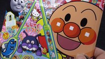 Anpanman bath play water toys アンパンマン おもちゃ お風呂でさかなつり