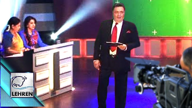 Chalk N Duster On Location Rishi Kapoor Juhi Chawla