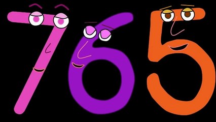 Numbers Song in Spanish. Cancion de los Numeros.