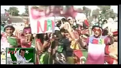 PTI new song 2015 imran khan zindabad poshto