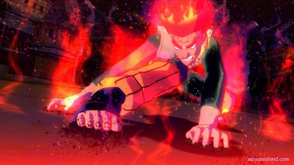 Naruto Shippuden Ultimate Ninja Storm 4 | New screenshots (Hachimon tonkou Gai)