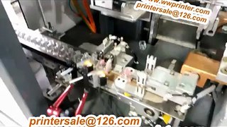 nail polish glass bottle screen printer