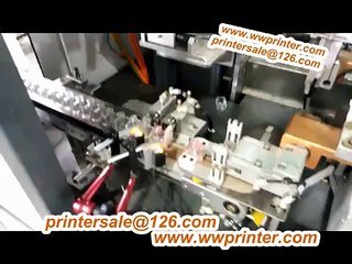 nail polish glass bottle screen printer