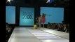 Models are Falling During Catwalk on Ramp