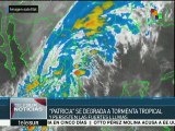México: huracán Patricia se degrada a tormenta tropical