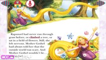 ♥ Disney Tangled Storybook (Princess Rapunzel Bedtime Story for Children)