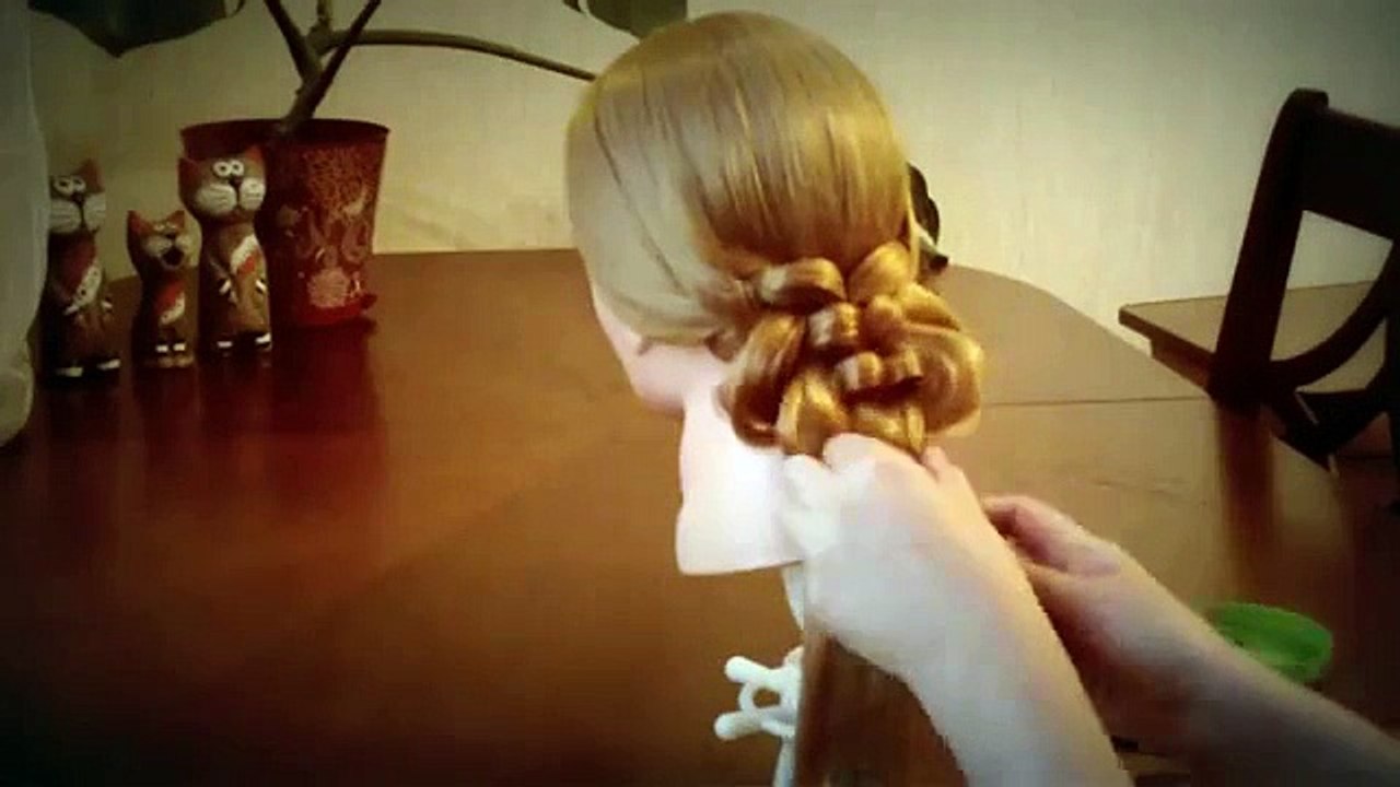 Perfect Stylish Hairstyle for Parties