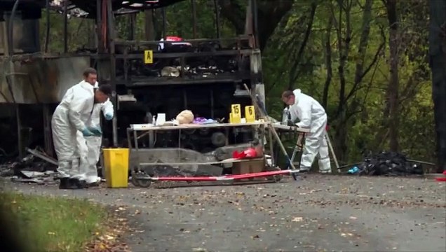 Drame en Gironde: Trois jours pour extraire les corps, trois semaines pour les identifier