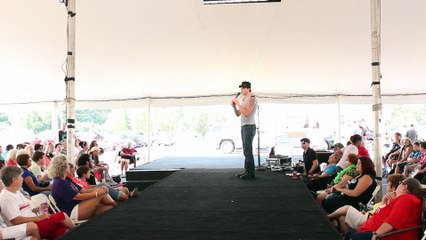 Open mic performance of 'Peace In The Valley' Elvis Week 2015