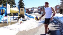 Most Amazing Basketball Trick Shots (GONE WRONG!)