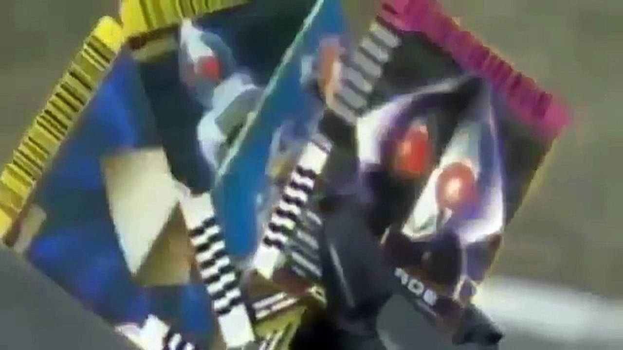 Power Ranger Fan Kamen Rider Kuuga Gouram Full Henshin and Form