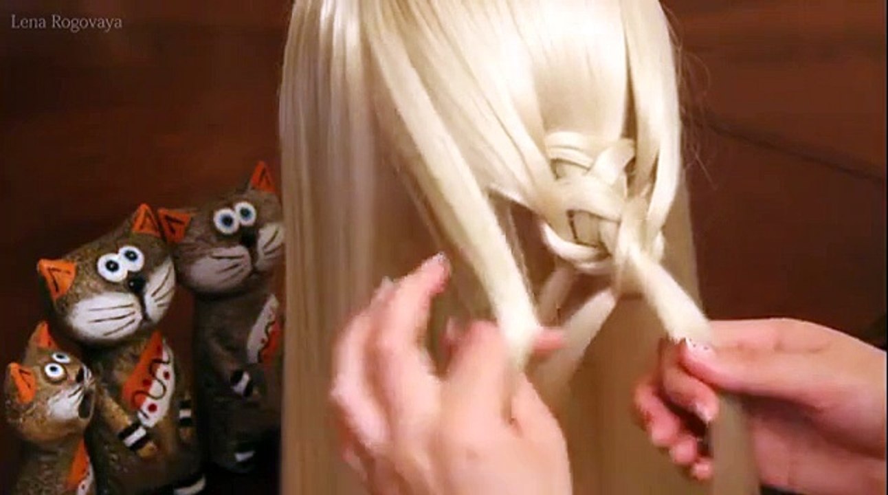 Easy Zipper Braid Hairstyle Tutorial