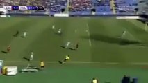 Diego Farias Amazing Goal 1-0  Cagliari vs Trapani