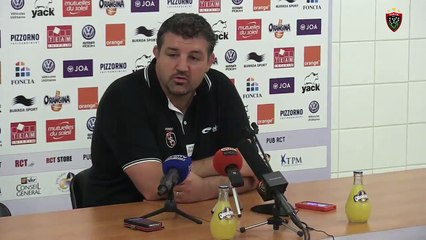 Olivier Azam, Conférence d'après-match Toulon / Oyonnax - TOP14 J6 (REPLAY)